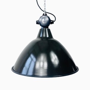 Lampe d'Usine Industrielle de VEB, GDR, 1960s