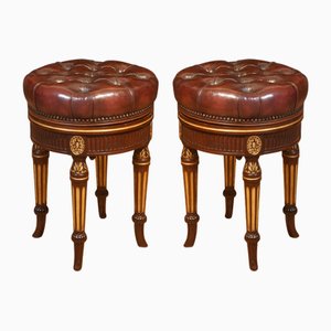 Set of 19th Century Adjustable Stools