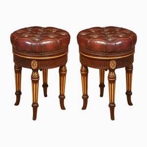 Tabourets Ajustables, 19ème Siècle, Set de 2