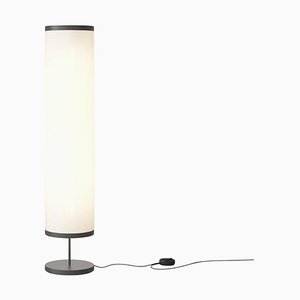 David Thulstrup Isol Floor Lamp 30/126 in Black from Astep