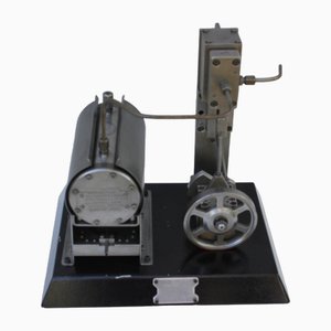 Vintage Modell einer Dampfmaschine