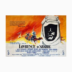 Póster de la película de Lawrence de Arabia, 1962