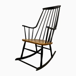 Rocking Chair Vintage par Tapiovaara