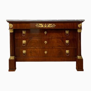 19th Century Empire Chest of Drawers