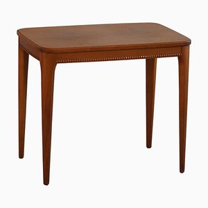 Moderner dänischer Mid-Century Beistelltisch aus Teak, 1940er