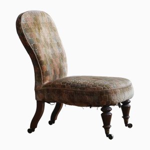 Antique Bedroom Chair from Hindley & Sons