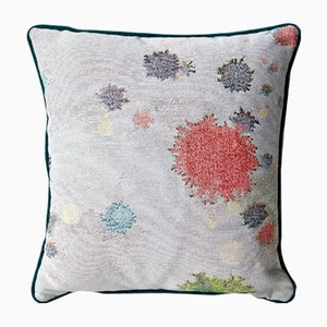 Square Splat Tapestry Pillow by Martyn Thompson Studio