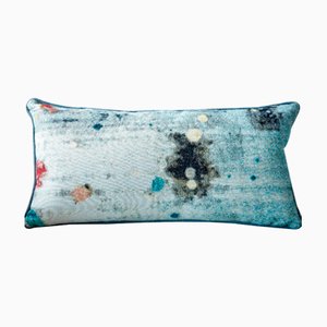 Splatter Lumbar Tapestry Pillow by Martyn Thompson Studio