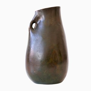 Mid-Century Modern Bronze Vase, Deutschland, 1960er