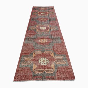 Tapis de Couloir Vintage, Turquie, 1960s