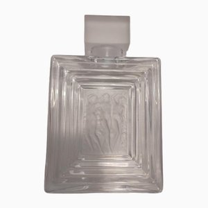 Bottiglietta da profumo Duncan in cristallo di René Lalique, anni '30