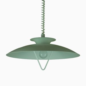 Rise and Fall Pulley Pendant Lamp for Fog & Morup, Denmark, 1970s