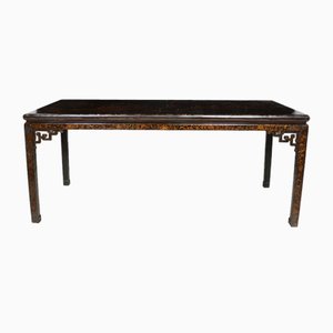 Antique Chinese Chinoiserie Console Table, 1890s