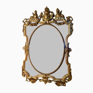Napoleon III Mirror with Parecloses