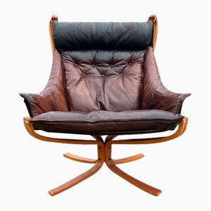 Falcon Easy Lounge Chair by Sigurd Ressell for Vatne Møbler, 1970s