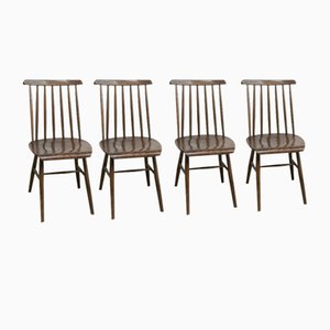 Dining Chairs attributed to Ilmari Tapiovaara, Set of 4