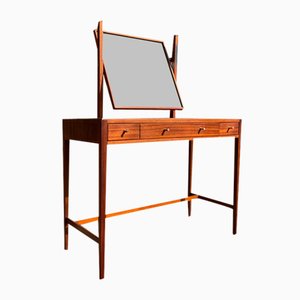 Vintage Dressing Table in Teak by Loughborough for Heals London, 1960s