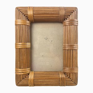 Rattan Frame, Italy, 1970s