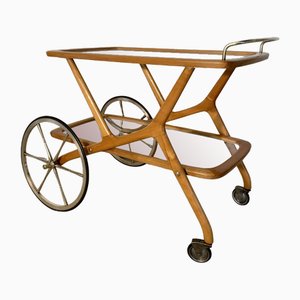 Vintage Barwagen von Cesare Lacca, 1950er