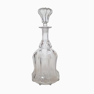 Antique Newcastle Design Glass Decanter