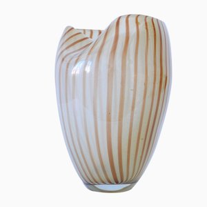 Mid-Century Modern Vase aus Muranoglas, Italien, 1960er