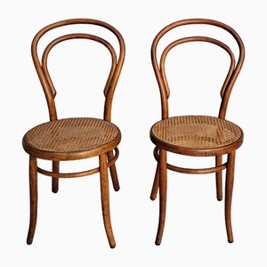 Model N° 14 Dining Chairs from Thonet, Set of 2