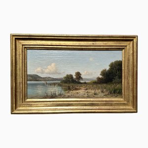 Josef Willroider, Chiemsee, Signed Oil on Canvas