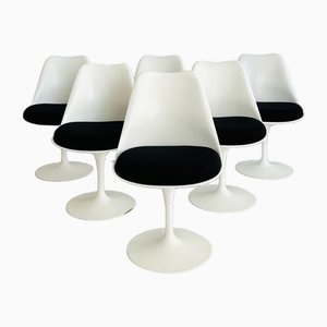 Tulip Stühle von Eero Saarinen für Knoll, 1968, 6er Set