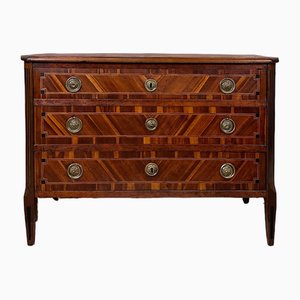 Louis XVI Chest of Drawers in Marquetry