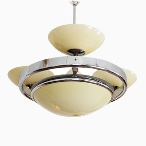 Art Deco Streamline Chandelier