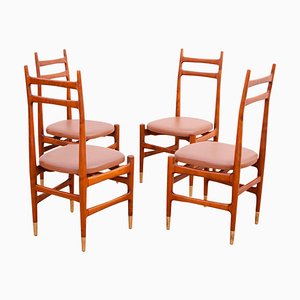 Dining Chairs by Sedláček & Votal, Former Czechoslovakia, 1960s, Set of 4