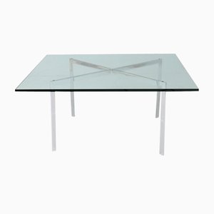 Barcelona Coffee Table by Ludwig Mies Van Der Rohe for Knoll International, 1970s