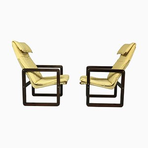 Set of Armchairs attributed to Knut & Marianne Hagberg for Ikea, 1980s