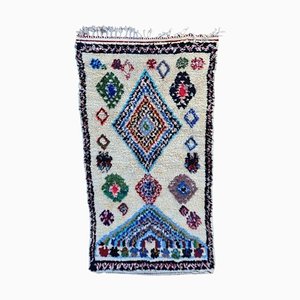 Tapis Africain Fait Main En Laine