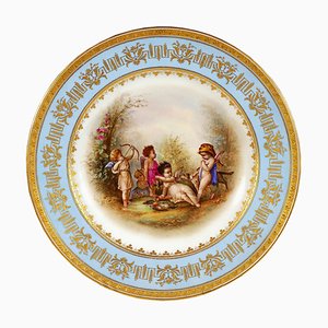 Viennese Imperial Porcelain Splendour Plate, 1805