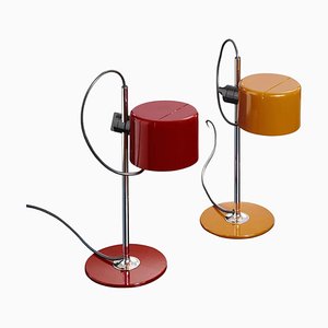 Mini Coupe Table Lamps by Joe Colombo for Oluce, Set of 2