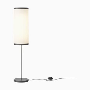 Isol Floor Lamp 30/76 in Black by David Thulstrup for Astep