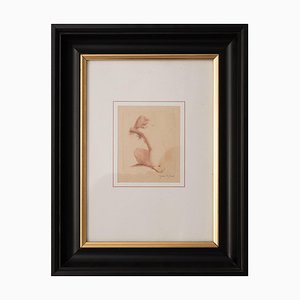 Jean Auguste Vyboud, Nude Life Studies, Radierungen, 2er Set