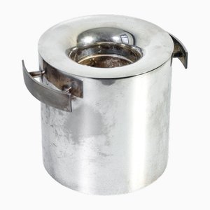 Silver Plated Ice Bucket from Casetti, 1960s