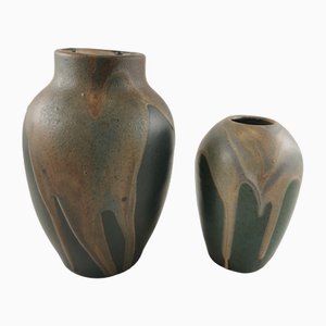 Vases Art Nouveau, 1920s, Set de 2