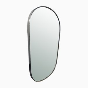 Espejo de latón cromado, años 60