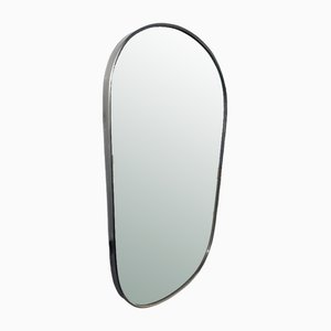 Miroir en Laiton Chromé, 1960s