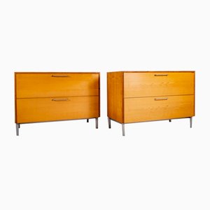 Vintage Sideboards in the style by Pierre Paulin, 1950s, Set of 2