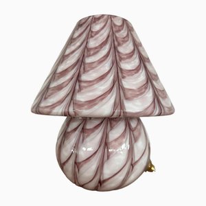 Murano Glass Mushroom Table Lamp, 1990s from Made Murano Glass