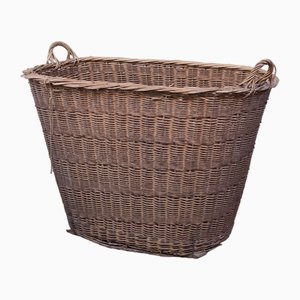 French Harvesting Basket, 1930s