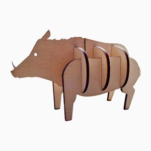 Mhuka Forest The Boar von Ulap Design