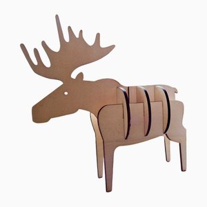 Mhuka Forest The Moose from Ulap Design