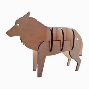 Mhuka Forest The Wolf from Ulap Design