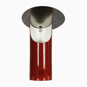 Table Lamp in Stainless Steel, 1970s
