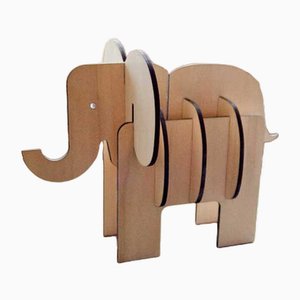 Mhuka Jungle The Elephant von Ulap Design